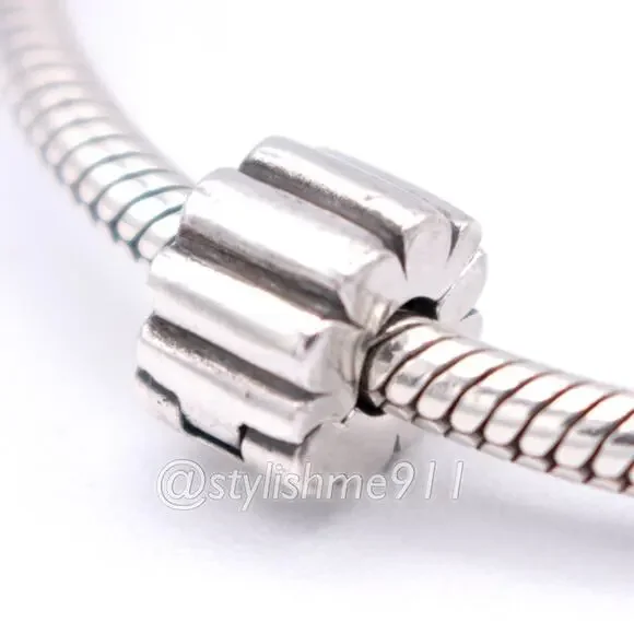 Authentic Pandora Grooved Clip - 790163 - Picture 5 of 9